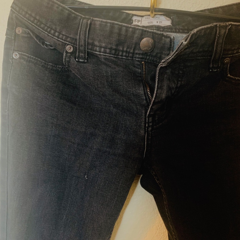 Free People Jeans (black)